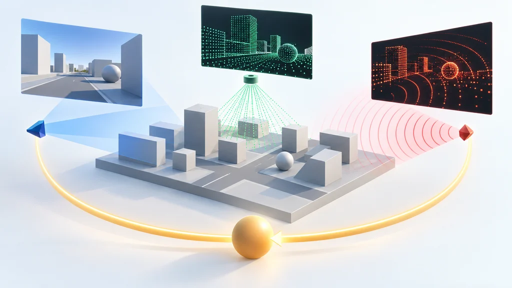 OpenUSDの3Dシーンからカメラ・lidar・レーダーの模擬出力を生成し、既存アプリへ返す流れ